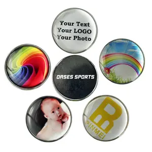 Custom Personalized Soft Enamel Golf Ball Marker