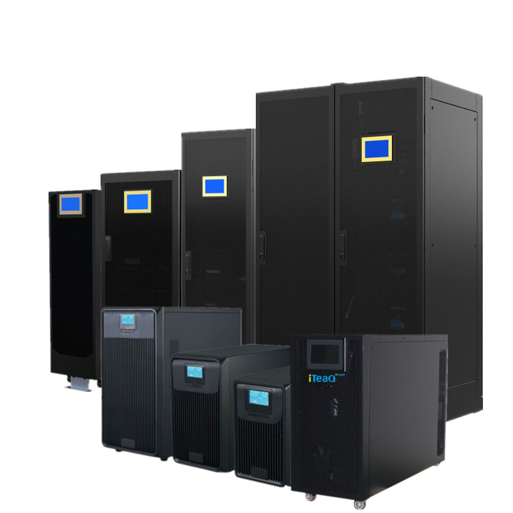 Iteam Nhà Máy Trung Quốc Điện Chất Lượng Cao 220V 1kva 2kva 3kva 6kva 10kva Trực Tuyến Uninterruptible Power Supply (UPS) Cho Máy Tính