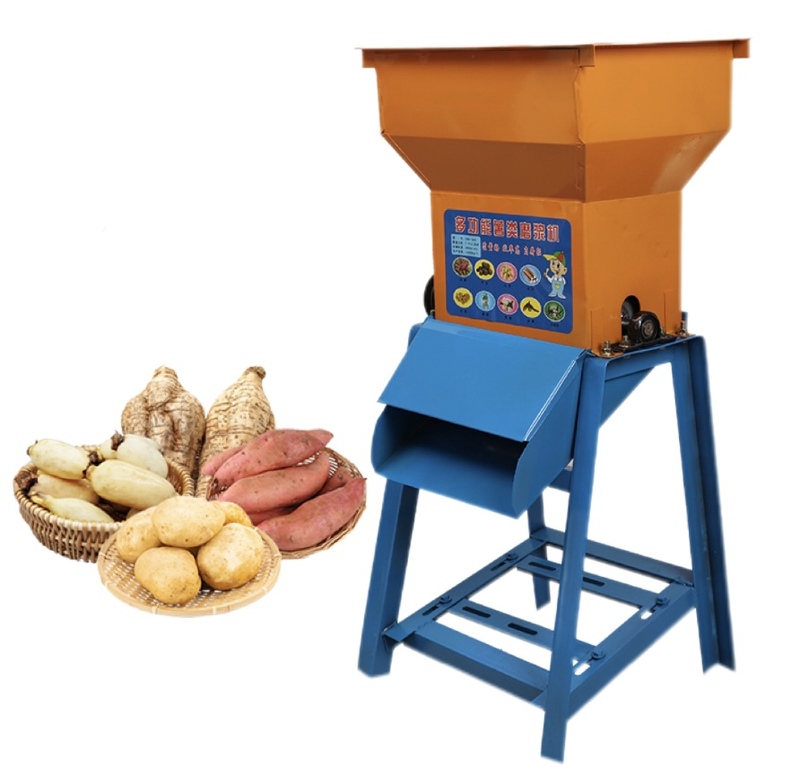 Cassava Separator Crushing Machine Functional Sweet