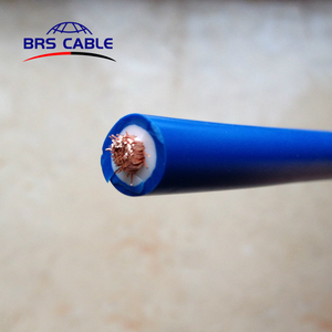 Cca hàn cáp Máy hàn Dây cáp bị mắc kẹt dây CE Đồng Thượng Hải màu xanh 25mm2 50mm2 100mm2 cách điện màu đen màu đỏ cam - Product Image 2