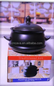 Olla Tradicional Etíope Resistente al Fuego para Cocinar en Casa - Product Image 6