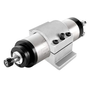 Support de fixation CNC en aluminium moulé Zhong Hua Jiang 65 mm avec 3 vis, 0,8 kW ou 1,5 kW, pour moteur de broche CNC - Product Image 5