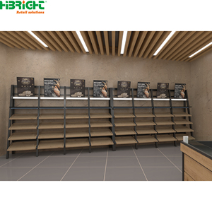 Diseño de Tienda de Abarrotes con Sistema de Distribución Tipo US Express y Conjunto Completo de Equipamiento - Product Image 3