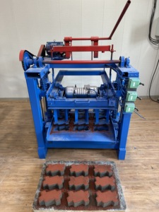 Machine à Briques à Grande Roue Multi-Spécifications, Mouvement de Blocs, Vente Chaude à Sao Tomé-et-Principe - Product Image 3