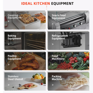 8 Chiếc Máy Làm Bánh Quế Vỏ/Đáy Bánh Thương Mại - Product Image 2