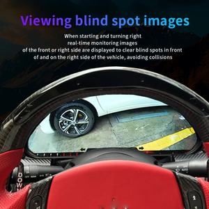 Panel de Instrumentos Digital con Pantalla LCD de 12.3'' y Conexión USB para Maserati Levante 2016-2023, Basado en Android - Product Image 3