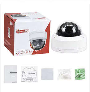 HIK Original DS-2CD1183G2-LIUF 8MP Smart Hybrid Light Détection Humaine/Véhicule 2.8/4mm Dôme Fixe Vision Nocturne Audio Unidirectionnel CMOS - Product Image 6