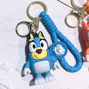 Nuevo Llavero de PVC Epoxi con Diseño de <span class=keywords><strong>Bluey</strong></span>, Colgante para Llaves de <span class=keywords><strong>Coche</strong></span> o Bolso, Pequeño Regalo - Product Image 4
