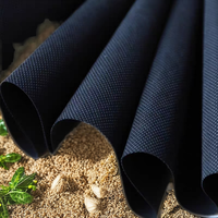 Tissu microfibre non tissé respirant et écologique en PP/PE, résistant aux UV à 5 %, durable 2-10 ans, pour l'agriculture et le jardinage, 60-200 g/m²