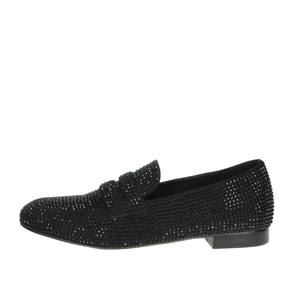 Mocassin noir BA77 - Product Image 1