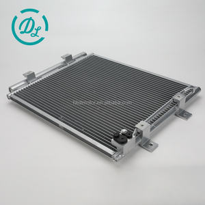 Condensateur de climatisation EexcavaStart pour excavatrice EC60C VOE14612047 Remplacement OEM fiable Performances de refroidissement efficaces 1 an - Product Image 1