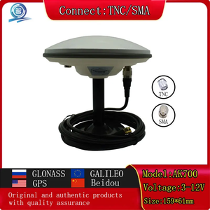 K700 Full Band L1 L2 L5 Hoge Precisie Beidou Gps Glonass Glonass Galileo Rtk Survey <span class=keywords><strong>Gnss</strong></span> Antenne - Product Image 3