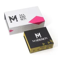 Boîte-cadeau magnétique de luxe de petite taille pour les petites entreprises