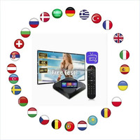 Suscripción a IPTV-Code, Lista de Canales, Prueba Gratuita de 24 Horas, Panel de Revendedor M3u, Proveedor de Cuentas, Europa, Alemania, Canales Globales, 12 Meses