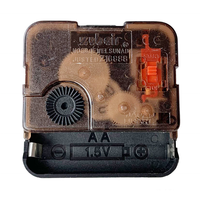 Z16888 arbre 13mm mouvement de tic-tac mécanisme horloge à pas son Quartz horloge moteur horloge pièces Kits étalonnage automatique