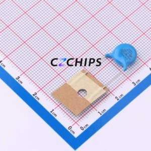 Condensador de Seguridad CY1332ME1PEF48O2A2, Componente de Montaje en Orificio (THT), P=10mm 3.3nF 20% 400V Y1 - Product Image 1