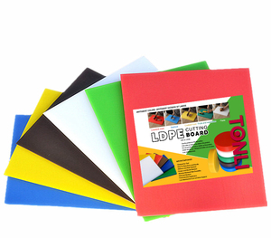 Nhà hàng khách sạn nhà sinh thái thân thiện carbonized kháng khuẩn PE butcher khối chống trượt 1.5cm dày Trái Cây thớt cắt - Product Image 1