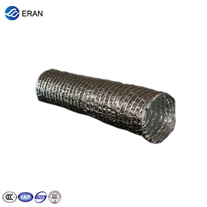 Conduit rond flexible en aluminium isolé - Product Image 2