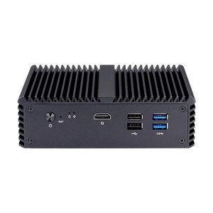 มินิพีซีตั้งโต๊ะ Q750G5 Qotom รุ่น Q750G5 I226-V 2.5G Lan มินิพีซี J4125, คอมพิวเตอร์ขนาดเล็กแบบไร้พัดลม 5 พอร์ตอีเธอร์เน็ต - Product Image 3