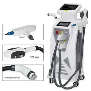 Instrument Permanent Hair Removal Equipment 360 Magnetic Optical Hair Removal Machine Skin Rejuvenation Beauty Dual Screen Opt