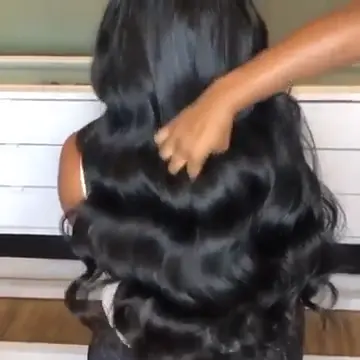 Ruwe Remy Haar Maagdelijke Verrukkelijk Goedkope Virgin Haar Bundels Braziliaanse, Dinlly Haar Eerlijke Handel Haar, nummer 2 Haar Kleur Weave