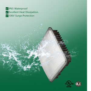 Soluciones de Iluminación LED para Gasolineras, Iluminación LED para Techos de Estaciones de Servicio - Product Image 6