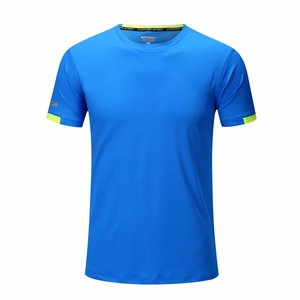 Short Sleeve Polyester Cotton <strong>Outside</strong> Sports Gym Clothes for Men Women t <strong>Shirt</strong> - Product Image 6