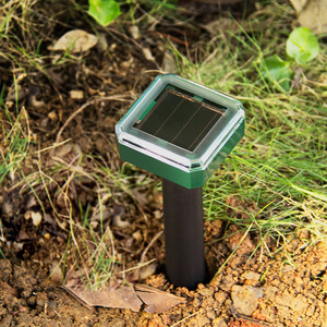 2025 nóng bán ngoài trời năng lượng mặt trời nốt ruồi không thấm nước chuột đồng gophers Kiểm soát 1/2/4/8 gói vườn công viên sân động vật thấm - Product Image 2