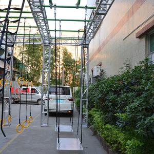 Populaire parcours extérieur obstacle flottant instable pont <span class=keywords><strong>ninja</strong></span> guerrier - Product Image 3