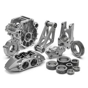 Komponen mobil buatan kustom mesin CNC suku cadang pembuatan mobil pengolahan logam penggilingan - Product Image 1