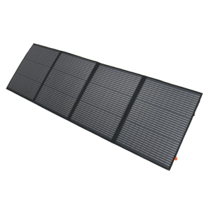 Panneau Solaire Pliable PERC Demi-Cellule 400W à Charge Rapide pour Urgences - Extérieur, Étanche IP68, Antichoc, Haute Puissance EU/US - Product Image 1
