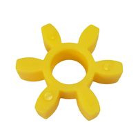 Acoplamiento Flexible de Poliuretano JAC Estándar Marino, Almohadilla Amortiguadora Hexagonal en Forma de Estrella MS, Cuerpo Elástico CR