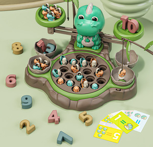 CPS 3 en 1 dinosaurio pesca contando juego para niños juego <span class=keywords><strong>de</strong></span> simulación juguete equilibrio juego educativo <span class=keywords><strong>Cool</strong></span> Fish <span class=keywords><strong>juegos</strong></span> <span class=keywords><strong>de</strong></span> matemáticas para niños pequeños - Product Image 6
