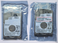 WD10SPSX 1TB 2.5 Inch Internal SATA HDD 7200 RPM SATA 6Gb/s dengan Cache 64MB untuk Notebook Desktop PC HP OEM