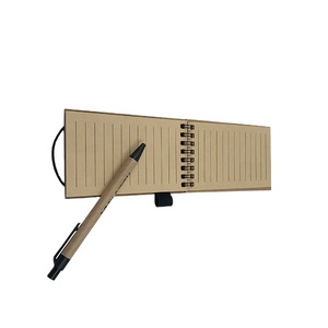 Wholesale Custom Paper Spiral <b>Binder</b> Printed Notebook With Pen - Product Image 5