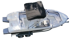 6.2m barca di velocità in vetroresina sport yacht attrezzature da viaggio di lusso accettabile - Product Image 5