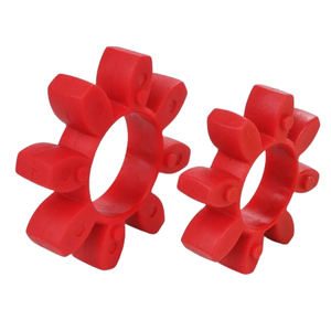 Màu đỏ cao su đàn hồi khớp nối gr65 rotex khớp nối 134*69*25 vít Spider khớp nối - Product Image 3