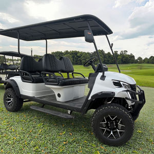 Carritos de Golf para 4 Personas: Duraderos, Aptos para Campos de Golf y Zonas Residenciales, con Certificación CE para Carreteras No Públicas - Product Image 1