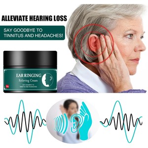 Crema para el Cuidado de los Oídos con Extracto de Plantas, Nutrición Suave, Masajea y Reduce el Tinnitus para Oídos Cómodos, Crema de Cuidado Diario - Product Image 2