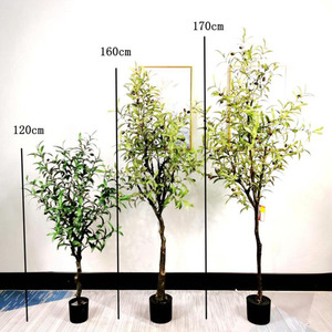 Offre Spéciale faux petit grand plantes en <span class=keywords><strong>pot</strong></span> artificielle olive arbre <span class=keywords><strong>pour</strong></span> salon intérieur décoratif - Product Image 5
