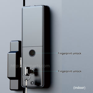 Cerradura Inteligente Digital <span class=keywords><strong>sin</strong></span> <span class=keywords><strong>Llave</strong></span> 2026, Cerradura de Puerta con Huella Dactilar Inteligente WiFi con APP Tuya <span class=keywords><strong>para</strong></span> Puerta de Valla - Product Image 4