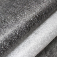 100% polyester 25G entoilage non tissé micro-points thermocollant pour vêtements