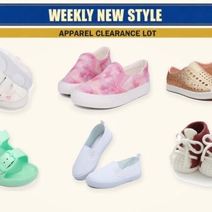 Calzado Infantil Surtido al Azar para Niños y Niñas, Suministro al por Mayor, Estilos Variados para Inventario de Tiendas Minoristas, Mezcla Aleatoria - Product Image 3