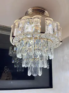 2022 New Design Best Sell Modern Led Crystal Chandelier Hanging Light For Home Decorative High Quality And Factory Cheap Price