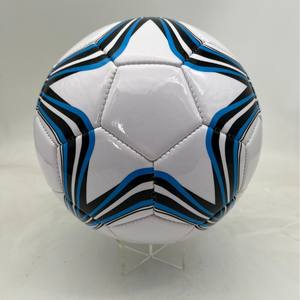 Ballon de football épaissi cousu à la machine pour les élèves du collège/lycée, idéal pour l'entraînement et les examens (taille 5), vente en gros - Product Image 2