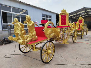 Calèche de mariage indienne Royal Victoria pour transport spécial - Product Image 6