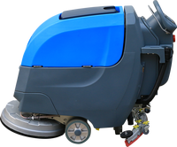 Machine de nettoyage de sols électrique manuelle à pousser, nouvelle machine de lavage industrielle commerciale en plastique