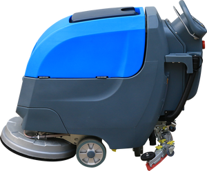 FL55 Handgeführte Bodenreinigungsmaschine Elektrisch Neue Kommerzielle Industrielle Manuelle Bodenreinigungsmaschine - Product Image 1