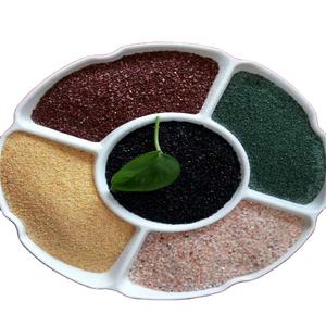 Arena de Color Natural para Mezcla de Terrazo y Yeso para Paredes, Agregado Decorativo para Revestimiento de Pisos de Mármol, Arena de Construcción Multicolor - Product Image 5