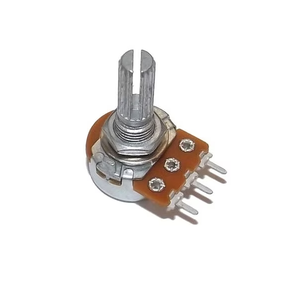 Potentiomètre 10K Ohm, résistance variable simple, potentiomètre rotatif réglable pour projets électroniques DIY, Arduino, Raspberry Pi - Product Image 1
